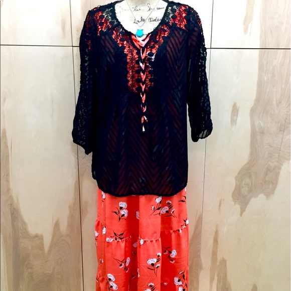 Fairytale Guardians Turquoise Handcrafted Necklace - Picture 5 of 5